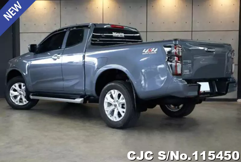 Isuzu D-Max in Gray for Sale Image 1