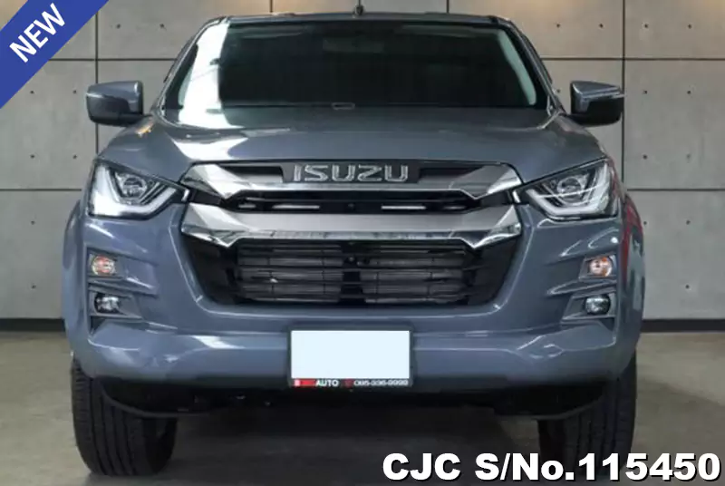 Isuzu D-Max in Gray for Sale Image 2