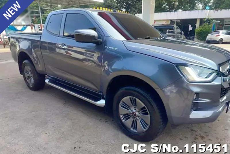 Isuzu D-Max in Gray for Sale Image 0