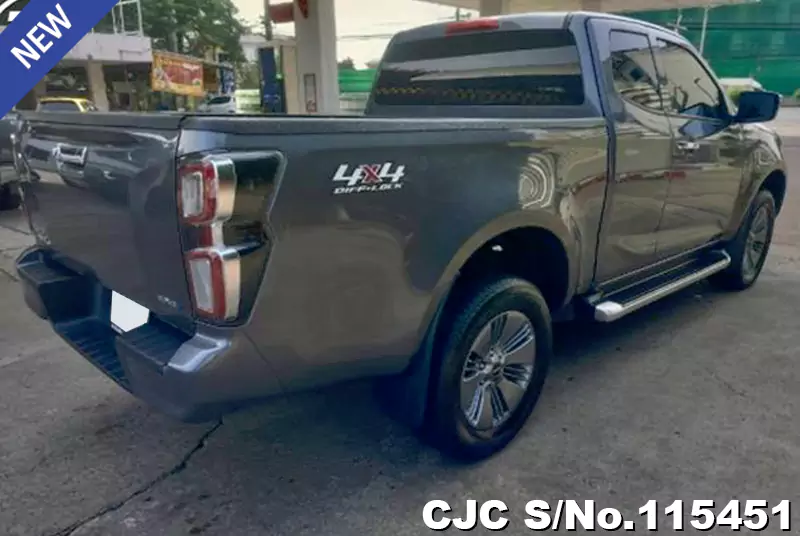 Isuzu D-Max in Gray for Sale Image 2