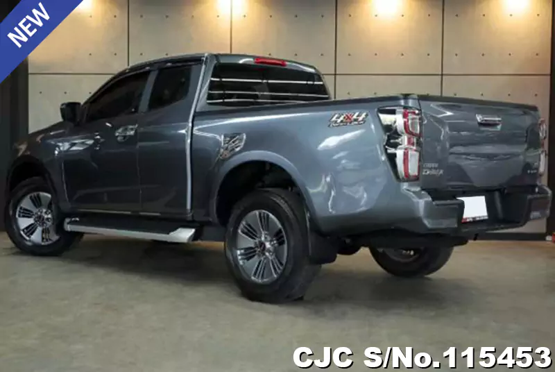 Isuzu D-Max in Gray for Sale Image 1