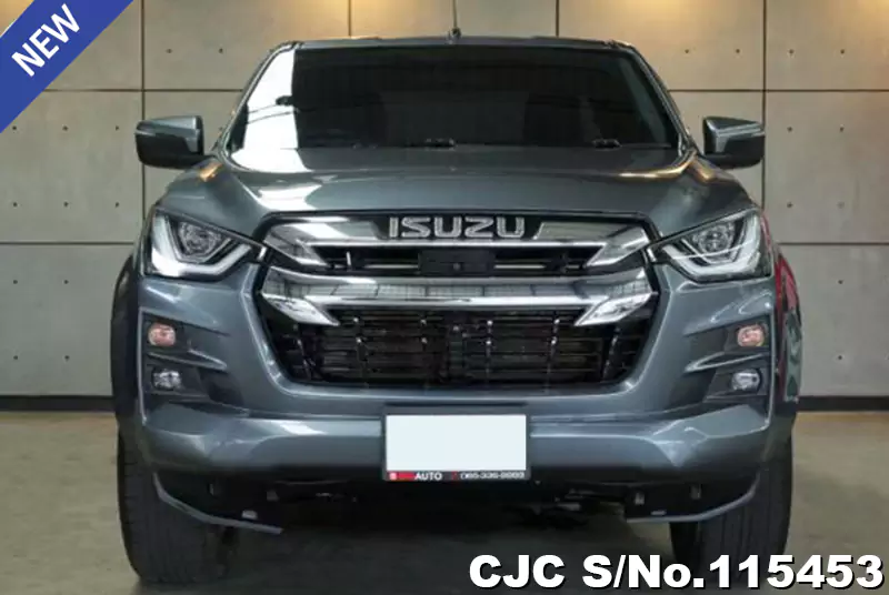 Isuzu D-Max in Gray for Sale Image 2