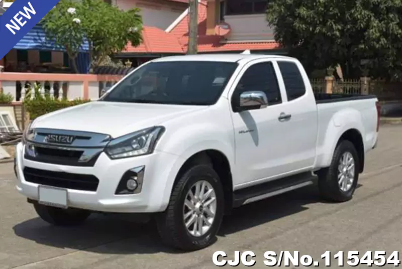 Isuzu D-Max in White for Sale Image 2