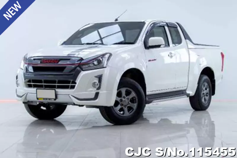 Isuzu D-Max in White for Sale Image 0