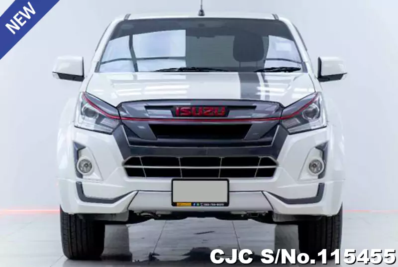 Isuzu D-Max in White for Sale Image 2