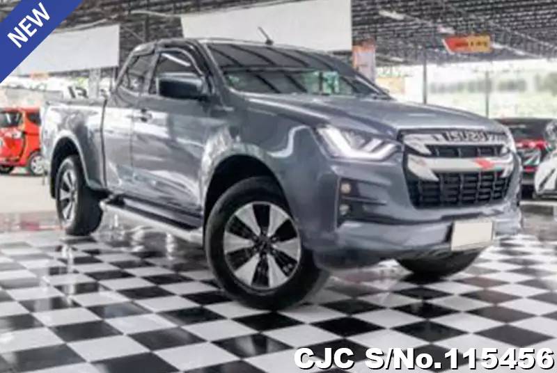 Isuzu D-Max in Gray for Sale Image 0