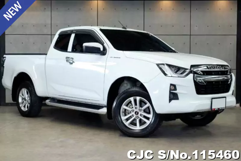 Isuzu D-Max in White for Sale Image 0