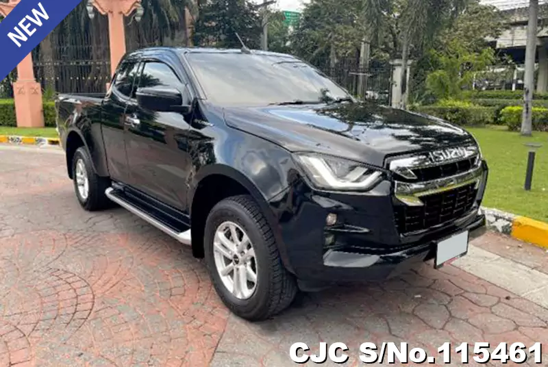 Isuzu D-Max in Black for Sale Image 0