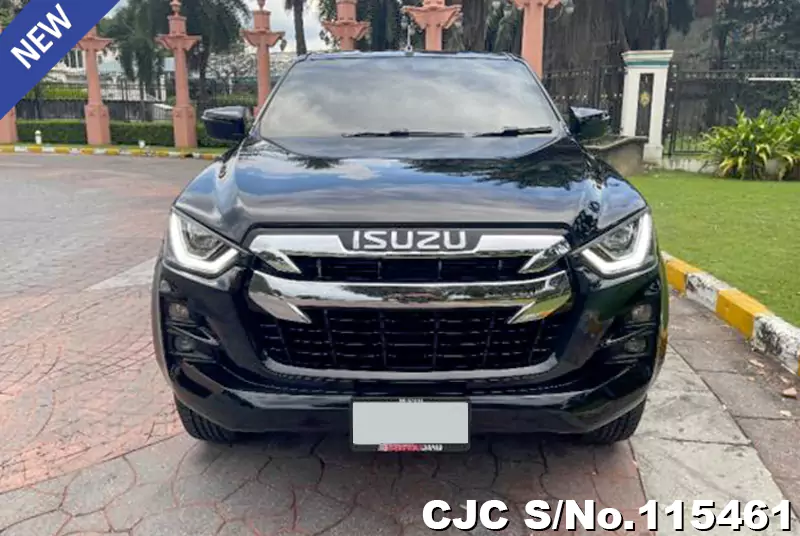 Isuzu D-Max in Black for Sale Image 2
