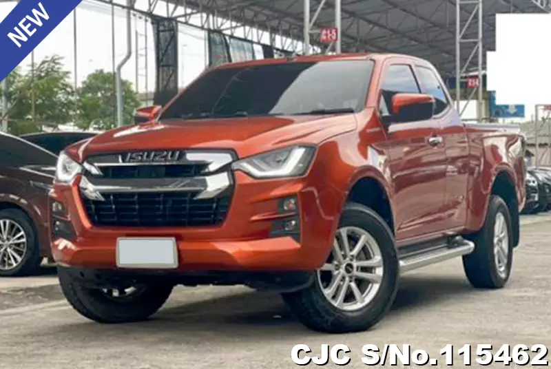 Isuzu D-Max in Orange for Sale Image 0