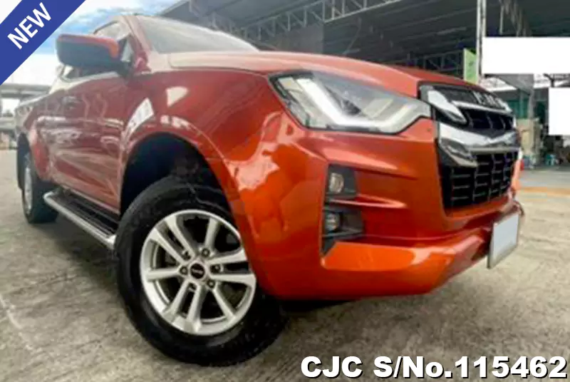 Isuzu D-Max in Orange for Sale Image 1