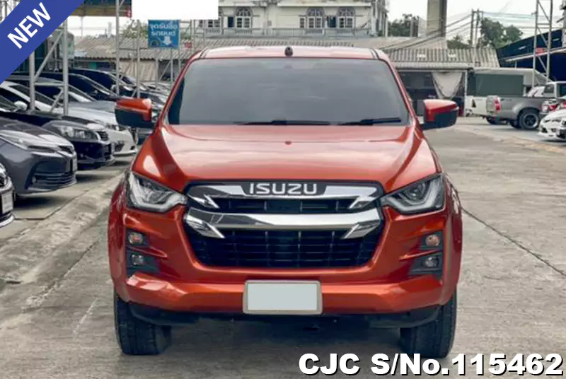 Isuzu D-Max in Orange for Sale Image 2