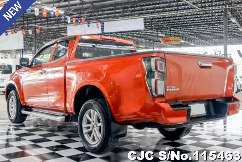 Isuzu D-Max in Orange for Sale Image 1