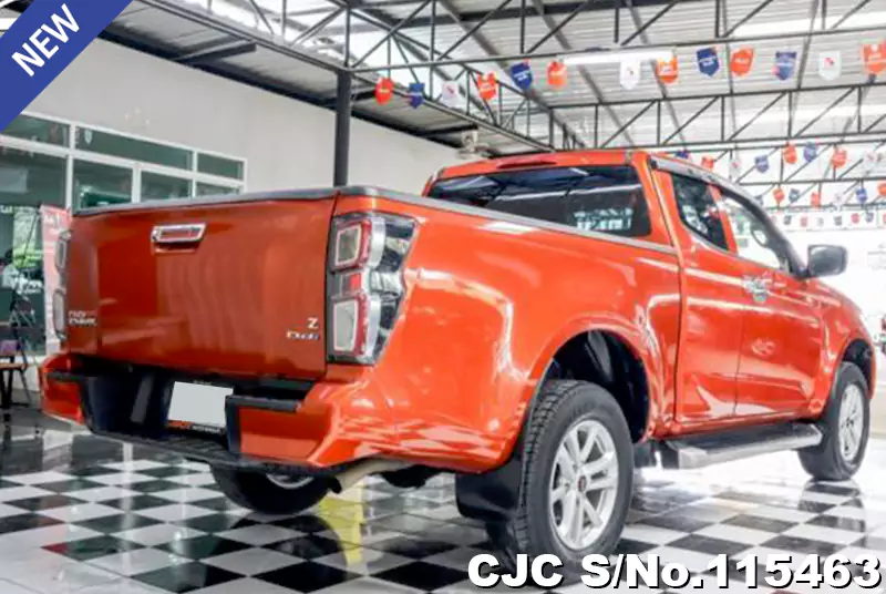 Isuzu D-Max in Orange for Sale Image 2
