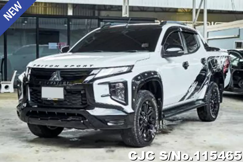 Mitsubishi Triton in White for Sale Image 1