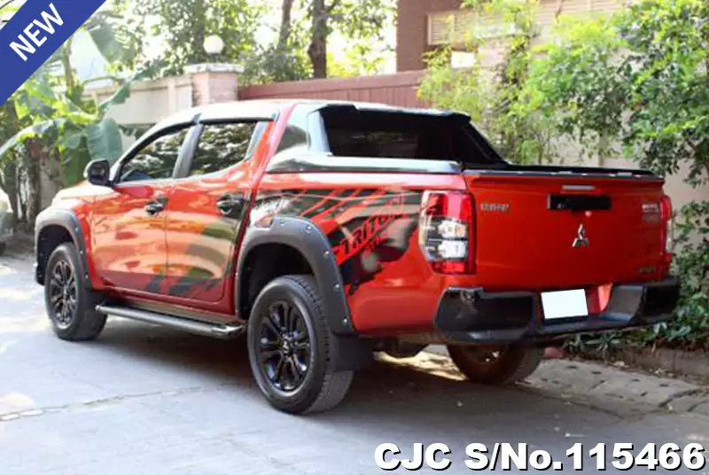 Mitsubishi Triton in Orange for Sale Image 1