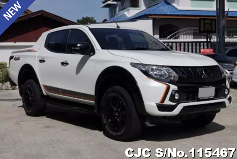 Mitsubishi Triton in White for Sale Image 0