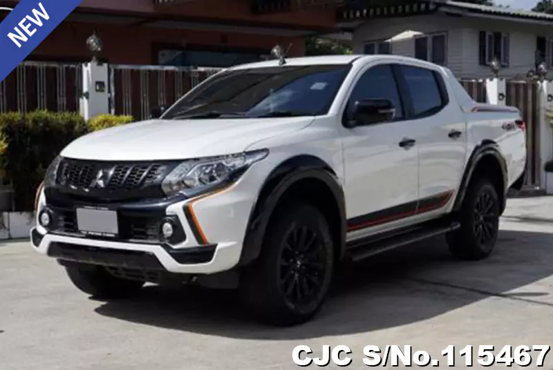 Mitsubishi Triton in White for Sale Image 1