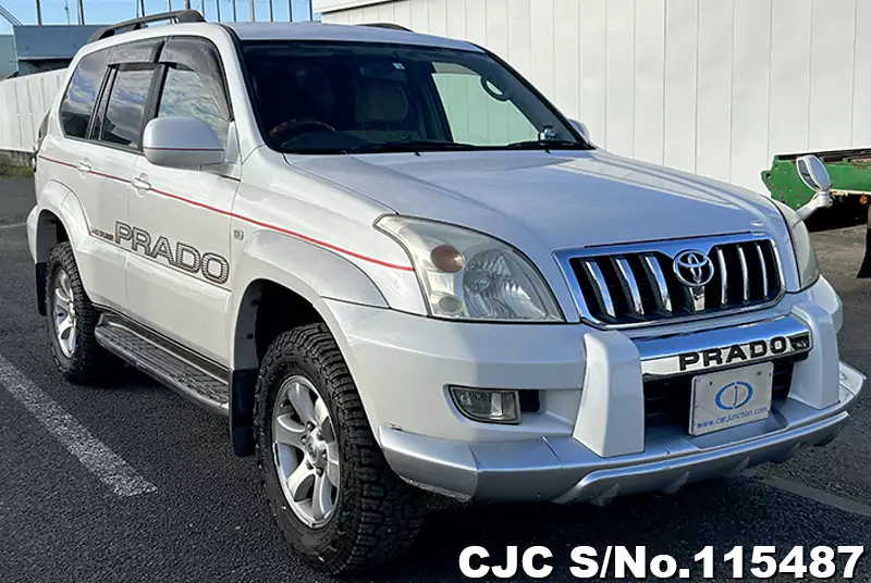 Toyota / Land Cruiser Prado 2008