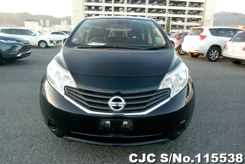 2015 Nissan Note Black for sale | Stock No. 115538 | Japanese Used
