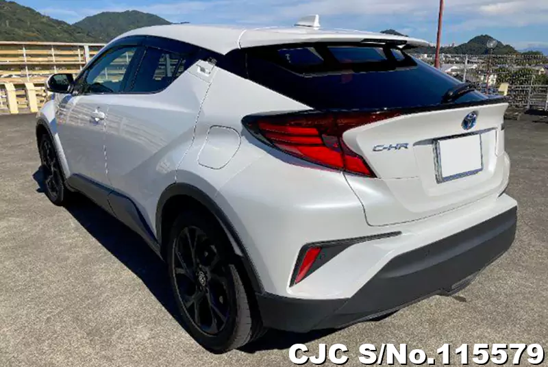 Toyota C-HR in White for Sale Image 1