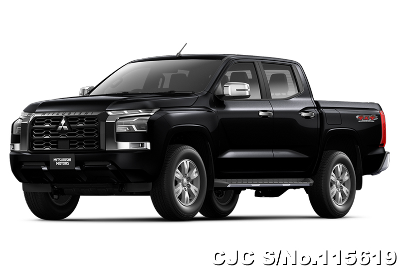 2024 Mitsubishi Triton Jet Black Mica for sale Stock No. 115619