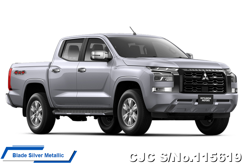 2024 Mitsubishi Triton Jet Black Mica for sale Stock No. 115619