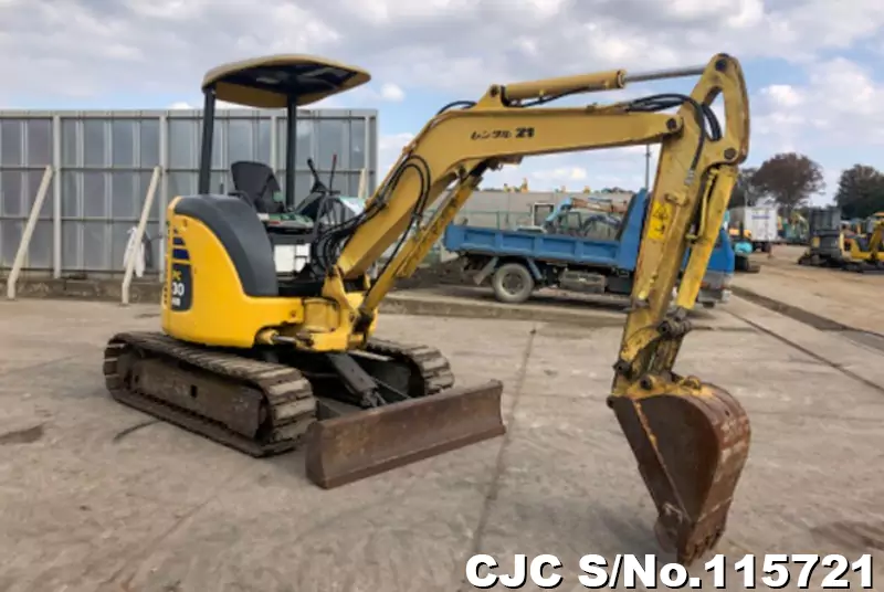 2007 Komatsu / PC30MR Excavator PC30MR-2