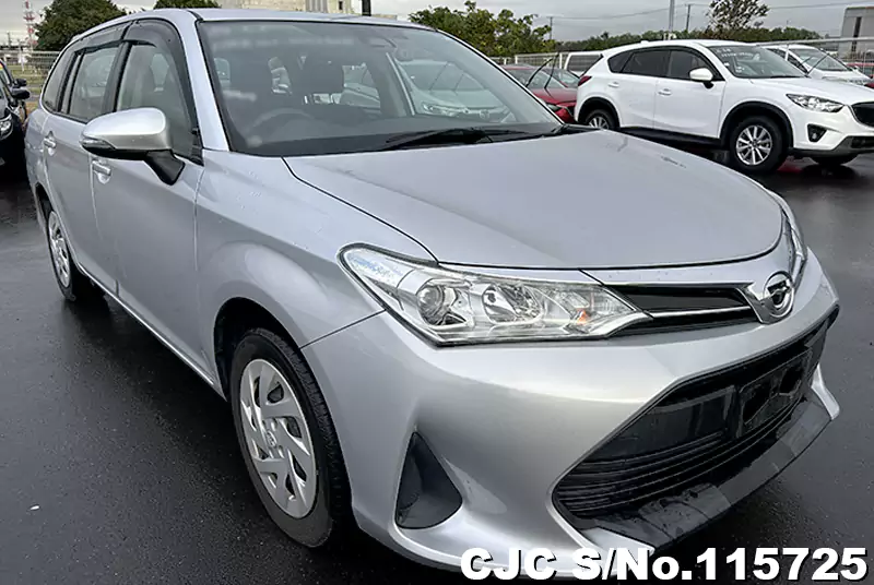 2018 Toyota / Corolla Fielder Stock No. 115725