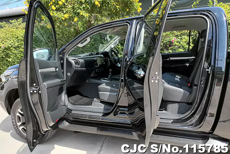 2023 Toyota Hilux Black for sale | Stock No. 115785 | Japanese