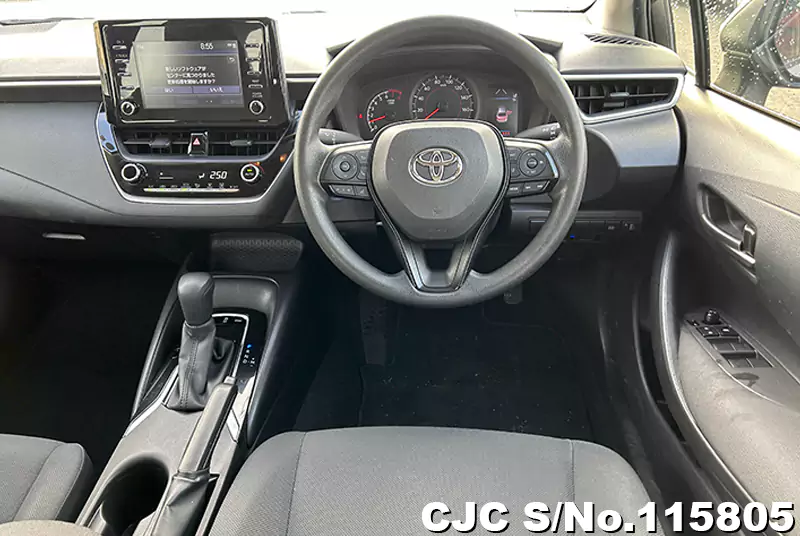 Toyota Corolla in Silver for Sale Image 9