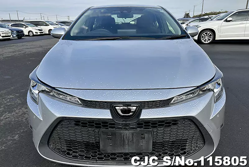 Toyota Corolla in Silver for Sale Image 4