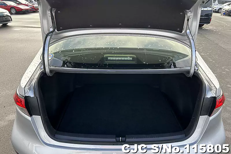 Toyota Corolla in Silver for Sale Image 8