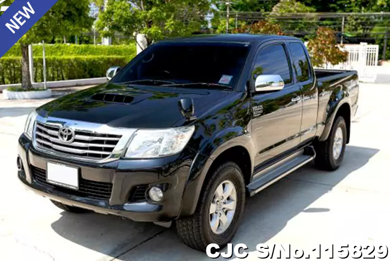 2012 Toyota / Hilux / Vigo Stock No. 115829
