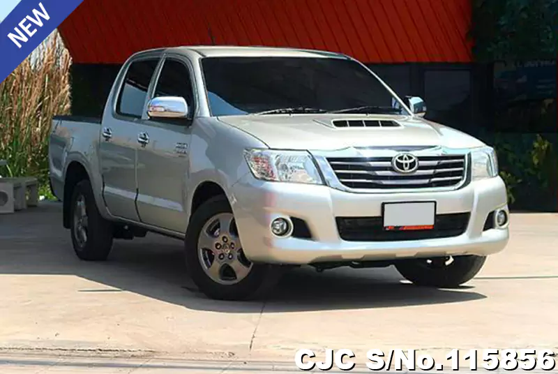 2014 Toyota / Hilux / Vigo Stock No. 115856