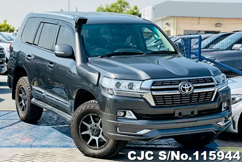 Toyota / Land Cruiser 2014