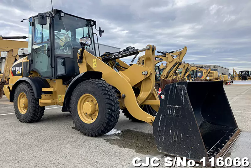 Caterpillar 907M Wheel Loader