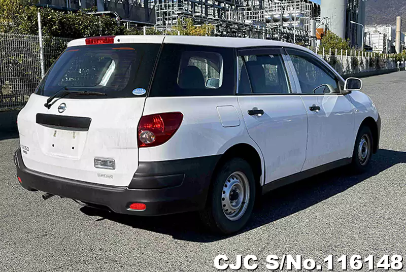 2018 Nissan AD Van White for sale | Stock No. 116148 | Japanese