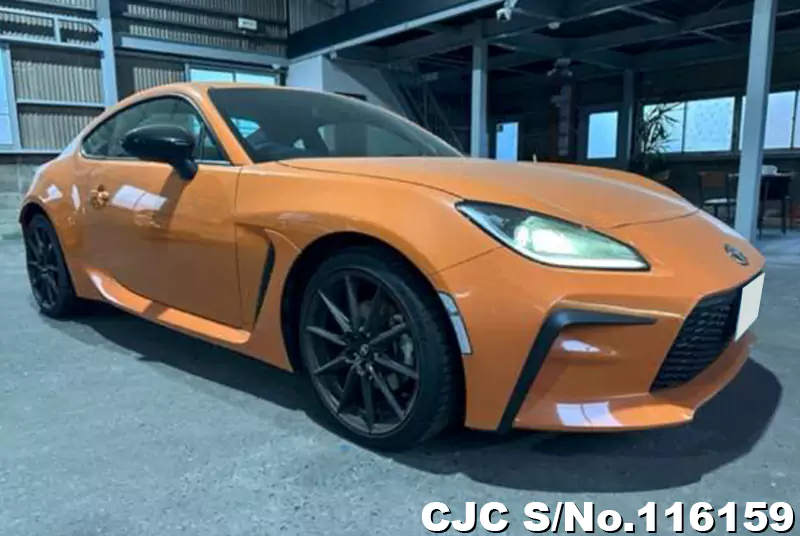 2023 Toyota 86 Orange for sale | Stock No. 116159 | Japanese Used Cars ...