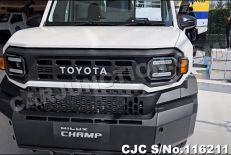 2024 Toyota / Hilux / Champ Stock No. 116211