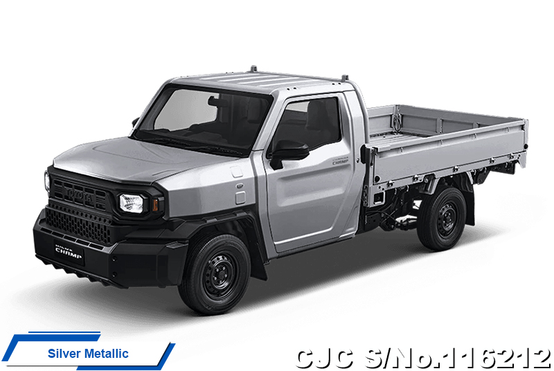 Toyota Hilux in Gray Metallic for Sale Image 2