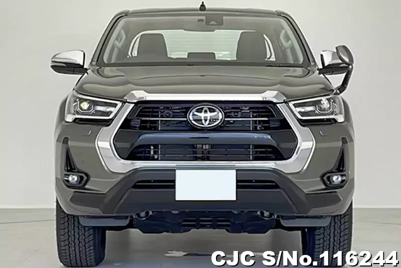 Toyota Hilux in Gray for Sale Image 2