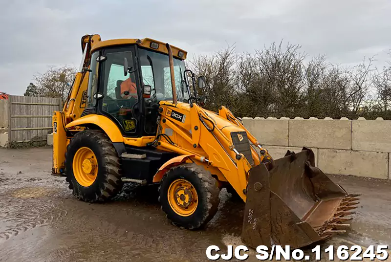 JCB 3CX Backhoe Loader