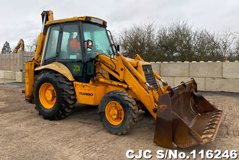 JCB 3CX Backhoe Loader