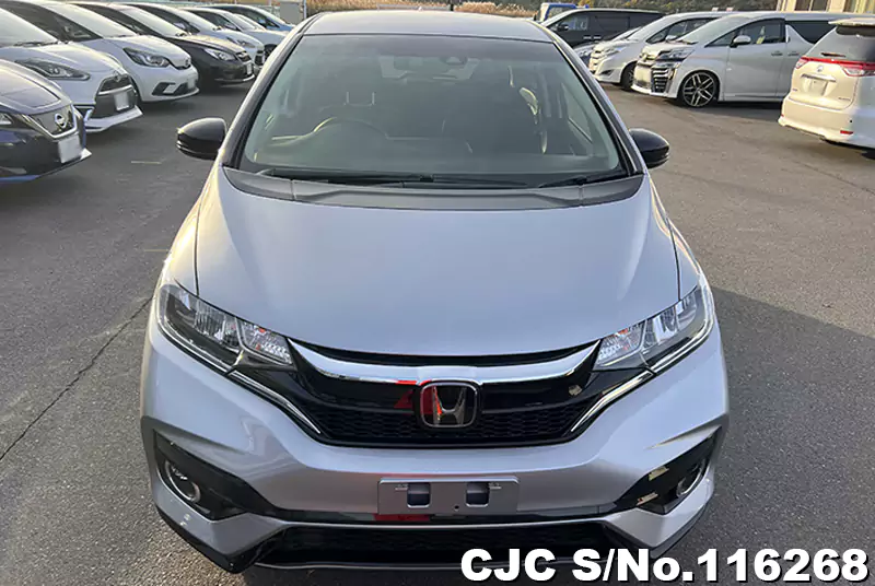 2018 Honda Fit Gray for sale | Stock No. 116268 | Japanese Used