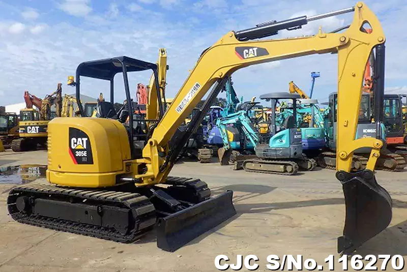 Caterpillar 305ECR Mini Excavator