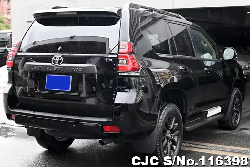 Toyota Land Cruiser Prado in Black for Sale Image 2