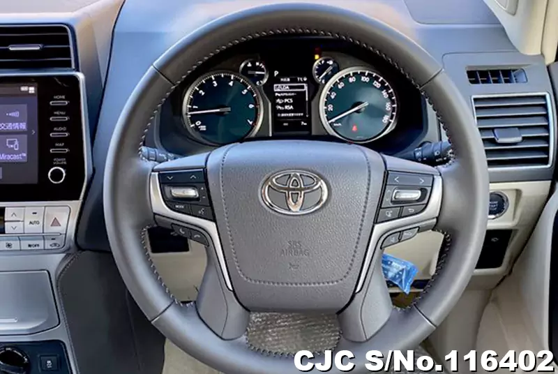 Toyota Land Cruiser Prado in Pearl for Sale Image 12