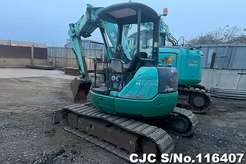 Kobelco SK50 Excavator