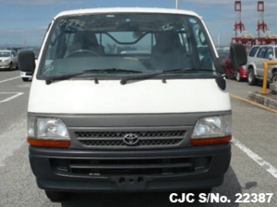 1998 Toyota / Hiace Stock No. 22387